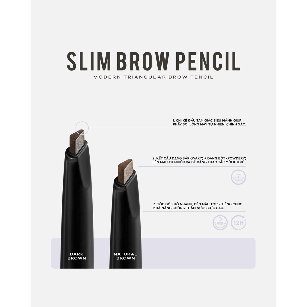 Set Chì Kẻ Mày + Chì Nhũ Mắt OFÉLIA (0.05g x 0.5g) | BigBuy360 - bigbuy360.vn