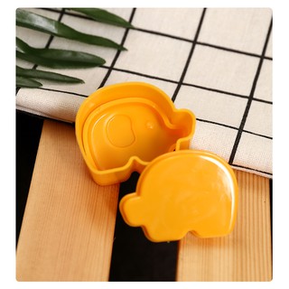 Set 3 Khuôn Làm Cơm Hình Thú Cho Bé