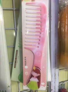 lược răng thưa