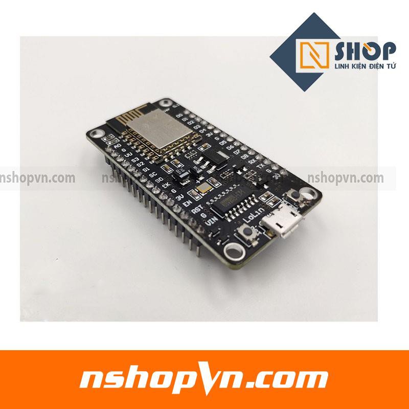 Arduino NodeMcu Lua WIFI V3 phiên bản NodeMCU sử dụng IC nạp giá rẻ CH340