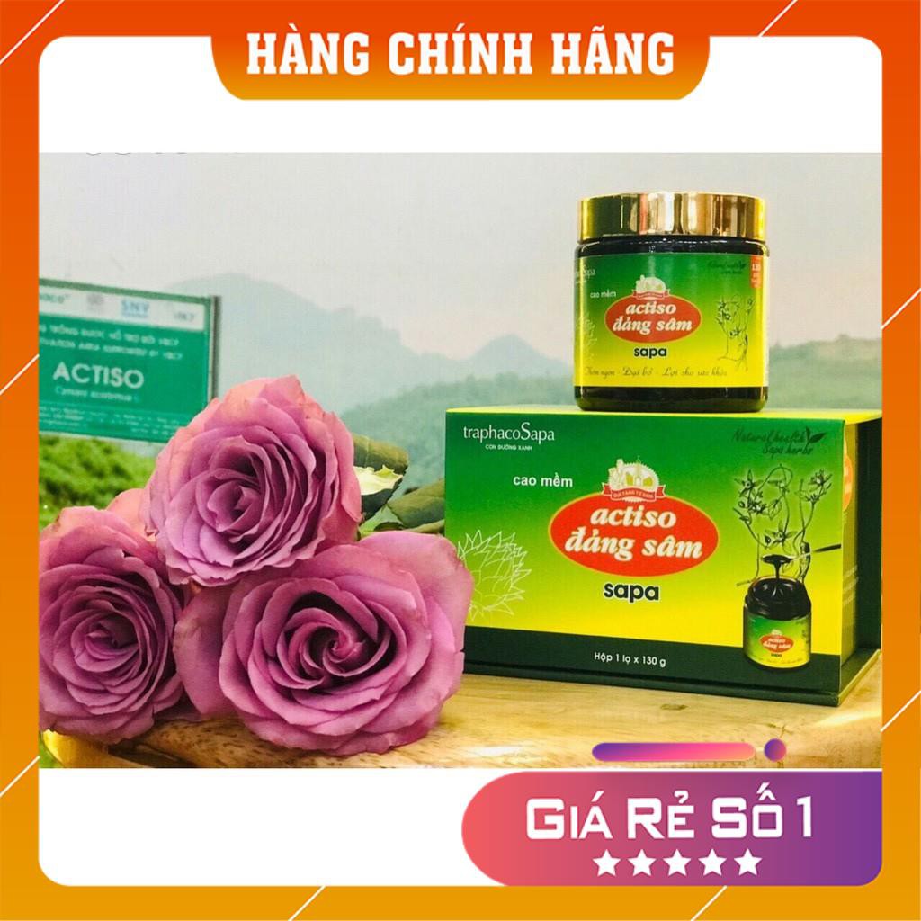 HÀNG CHÍNH HÃNG Cao mềm Actiso Đảng sâm 130g - Giải độc, mát gan, Bổ tì, Bổ phế (có bỏ sỉ)