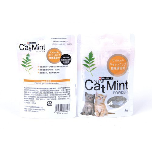 [Manman]  Cỏ mèo (Catnip) gói 5g tạo sự hứng thú đặc biệt cho các boss 95 20