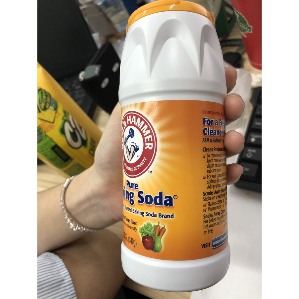 Bột Baking Soda - Chuyên Tẩy Rửa Rau Củ