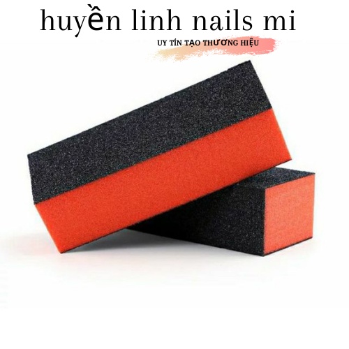 Phao dũa móng , phao mịn nail vuông