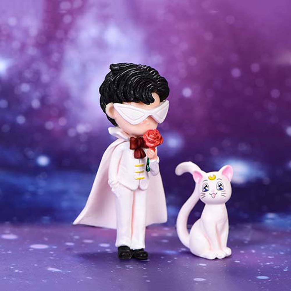 SAILOR MOON Đồ trang trí Thủy Thủ Mặt Trăng Trang Trí Đáng Yêu