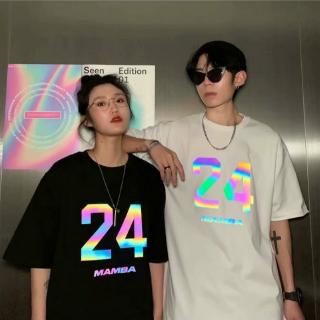 Áo Thun Nam Tay Ngắn Kiểu Dáng Đơn Giản Phong Cách Hàn Quốc Size S-5Xl