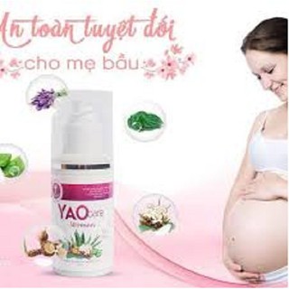 dung dịch vệ sinh cho mẹ bầu và sau sinh yaocare