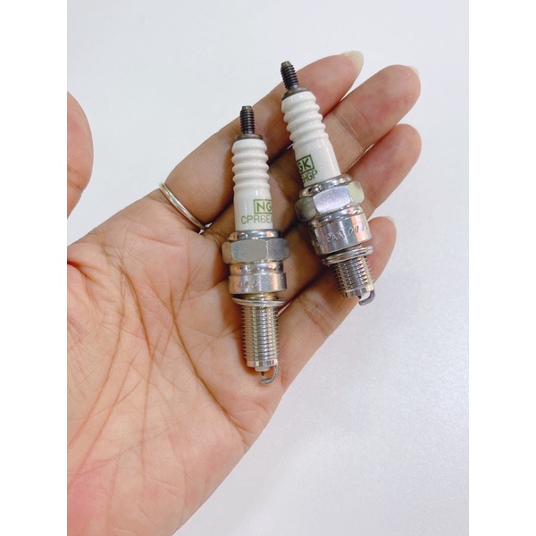 Bugi bạch kim NGK G-Powwer Platinum hàng Nhật, buri chân ngắn chân dài xe máy