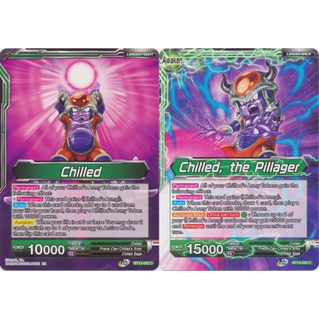 Thẻ bài Dragonball - TCG - Chilled, the Pillager / BT13-062'