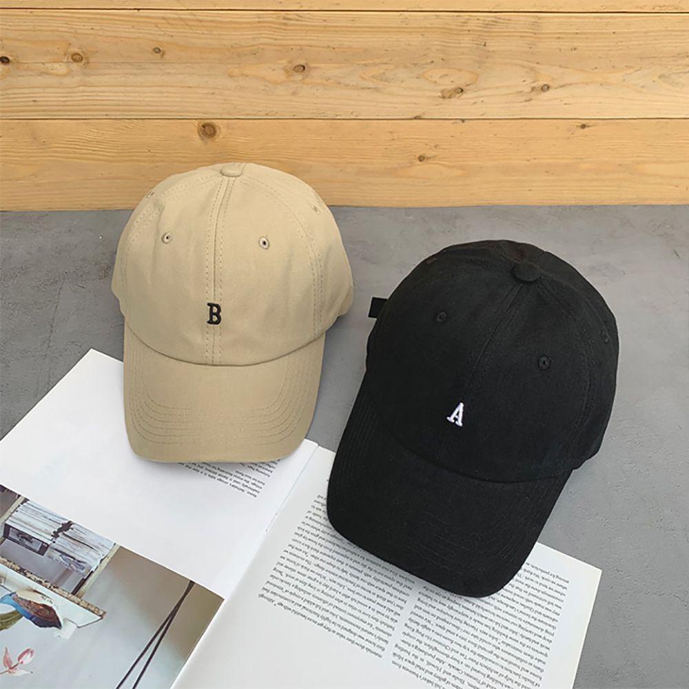 Mũ Lưỡi Trai Thêu Chữ Phong Cách Hàn Quốc