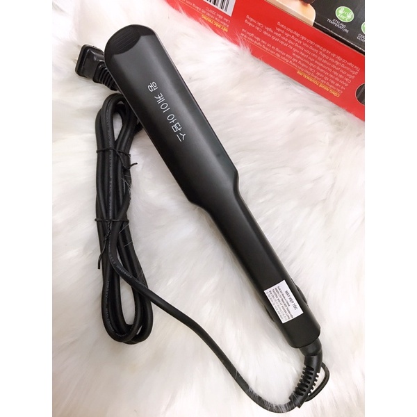 Máy Duỗi Tóc Chỉnh Nhiệt, Máy Kéo Thẳng Tóc Hàn Quốc
