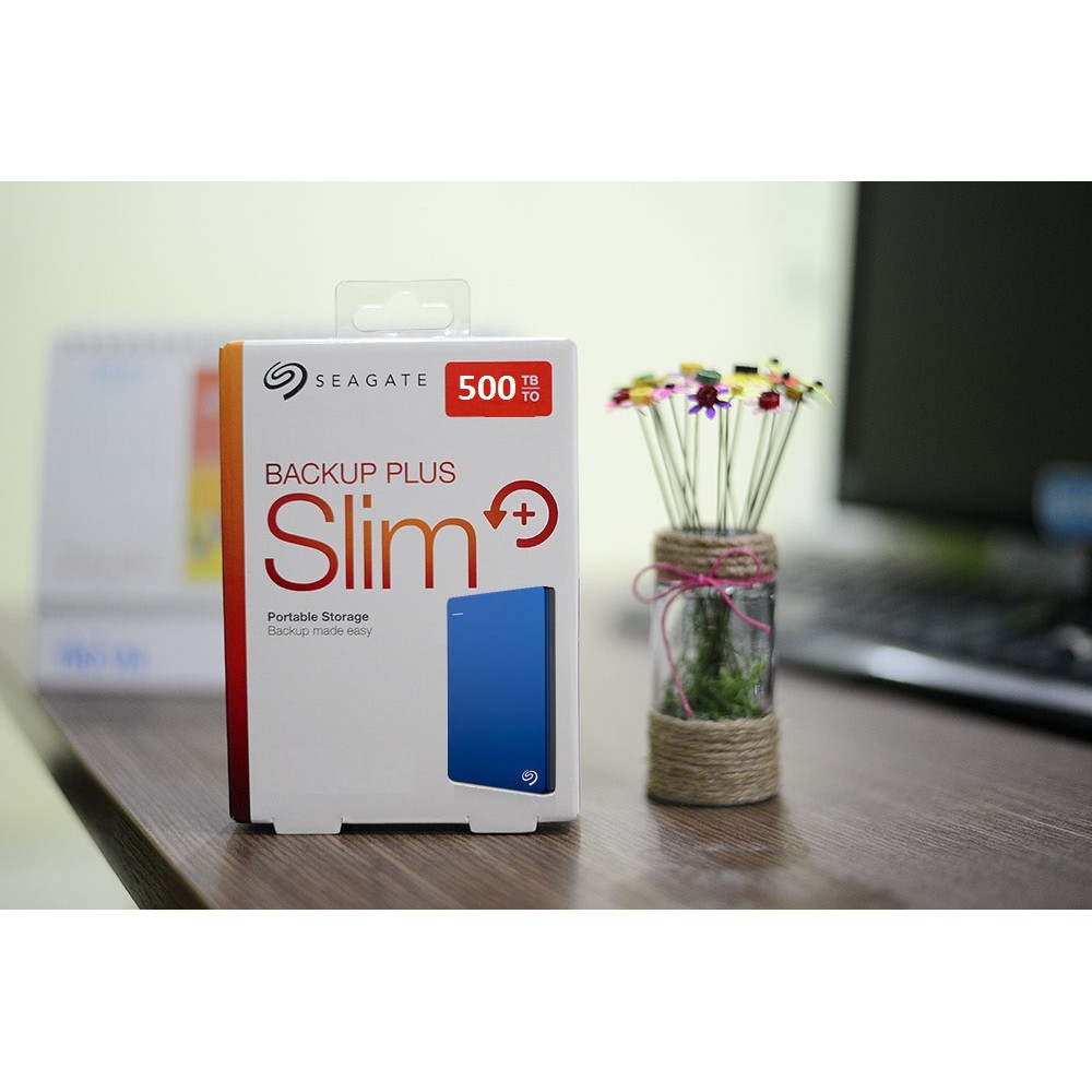 Ô cứng di động Seagate 1tb 500gb 750gb HDD box 1000Gb 500gb usb 3.0 Backup plus slim utra slim | BigBuy360 - bigbuy360.vn