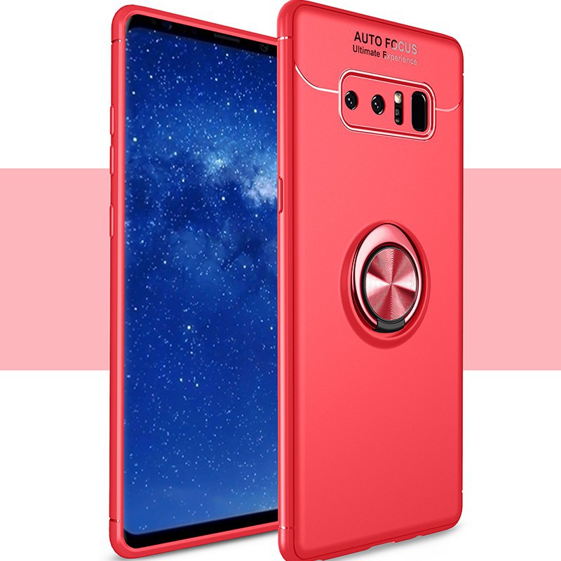 Ốp lưng Samsung Note 8 có vòng khuyên đỡ điện thoại và nam châm gắn xe ô tô | BigBuy360 - bigbuy360.vn