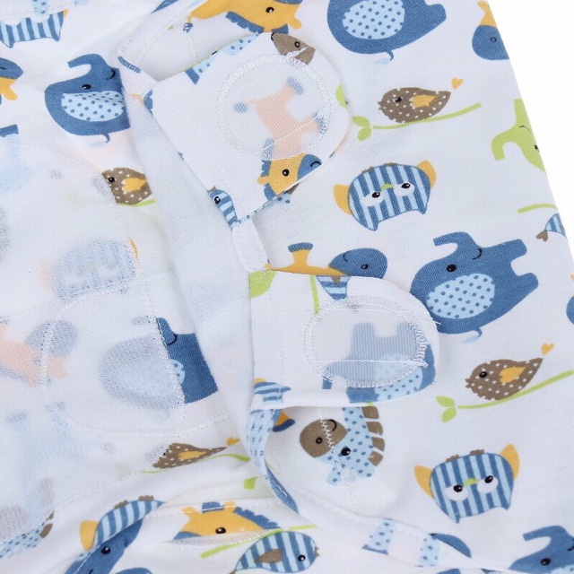 Ủ KÉN CHO BÉ COTTON SWADDLE ME