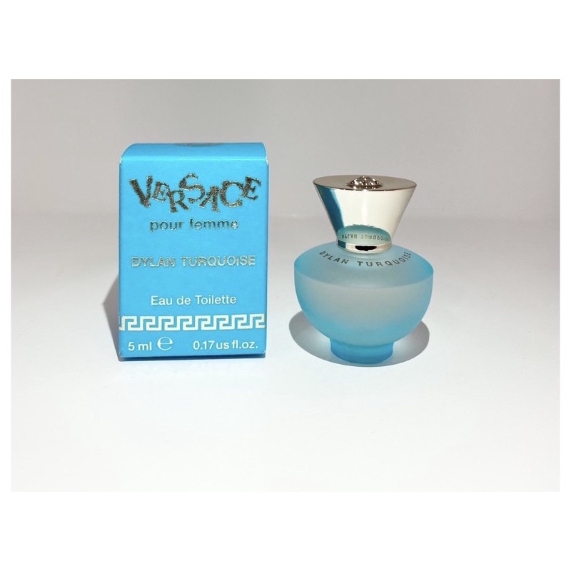 Nước hoa versace pour femme dylan turquoise mini 5ml