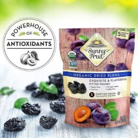 Mận khô hữu cơ Sunny Fruit 150g