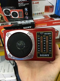 Đài raodio fm sw-565u có khe cắm thẻ nhớ, usb bh 6 tháng đổi mới