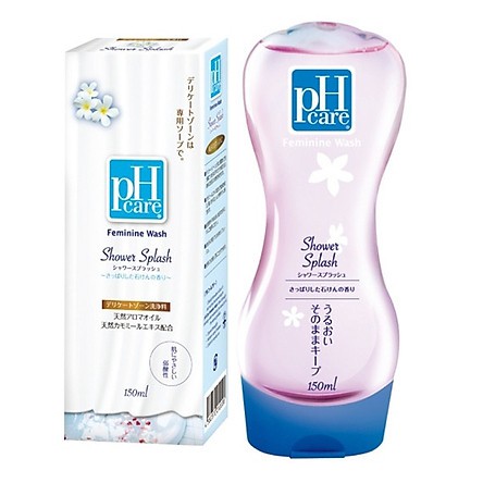 DUNG DỊCH VỆ SINH PHỤ NỮ PH CARE PREMIUM FEMININE WASH 150ML NHẬT BẢN - NHẬP KHẨU CHÍNH HÃNG