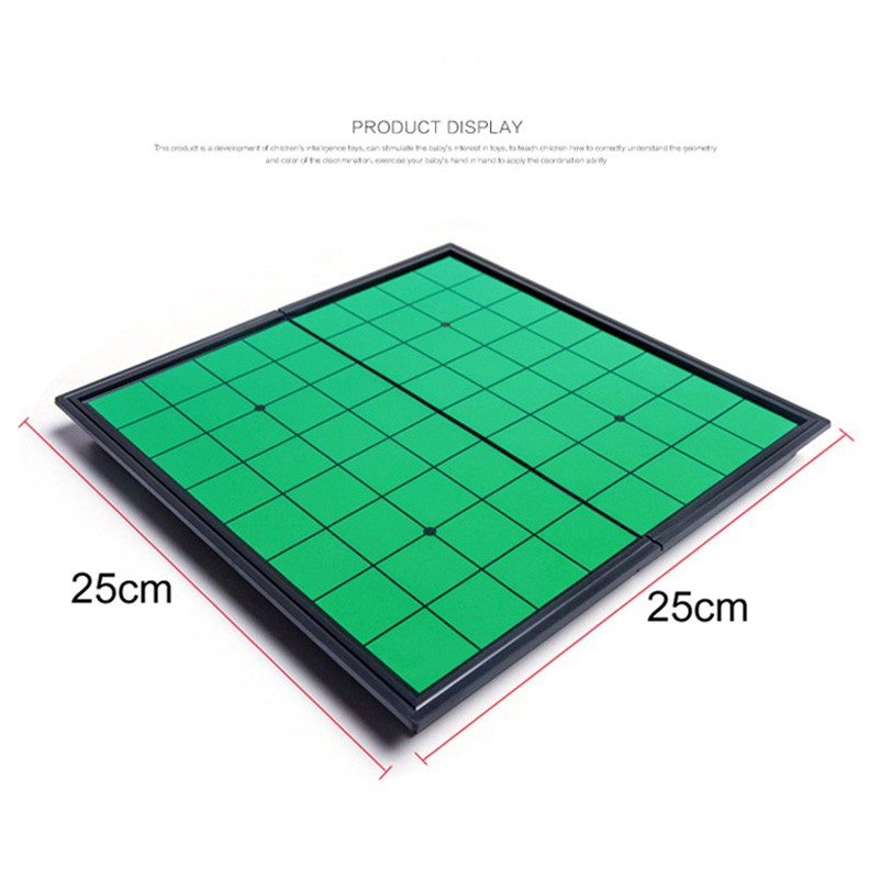 Magnetic Portable Folding Reversi Othello Board Chess