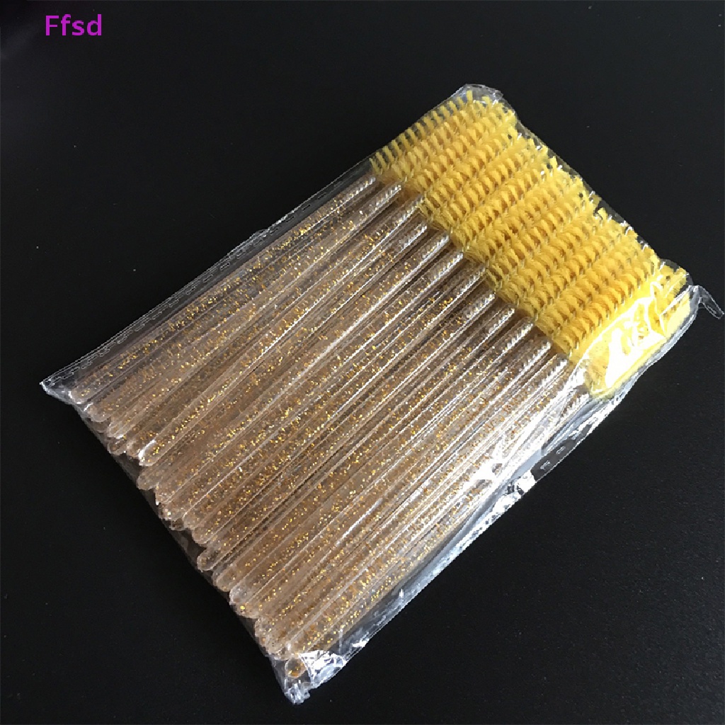 Set 50 Cọ Chuốt Mascara Dùng Một Lần Tiện Dụng