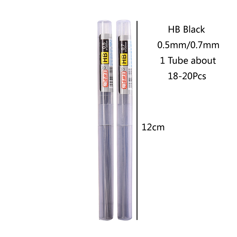 Set 20 Ngòi Bút Chì HB Cỡ 0.7mm / 0.5mm