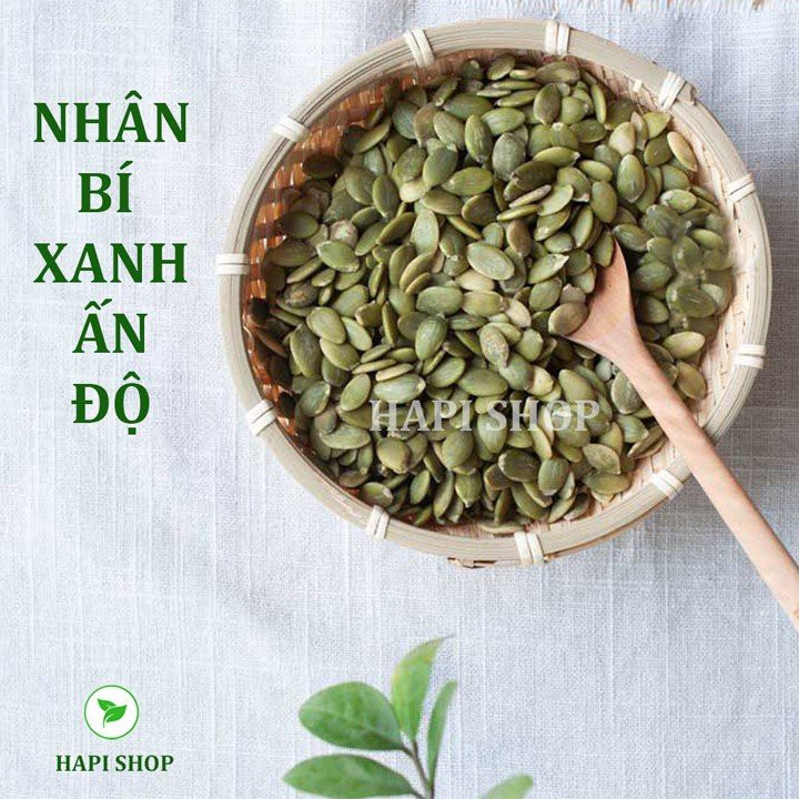 [FREESHIP] Nhân bí xanh sống và sấy