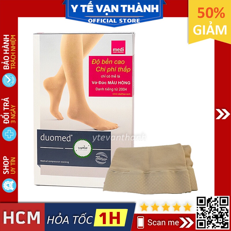 ✅ [CHÍNH HÃNG] Vớ Suy Giãn Tĩnh Mạch (Tất Y Khoa)- Medi Doumed (Đức) -VT0044