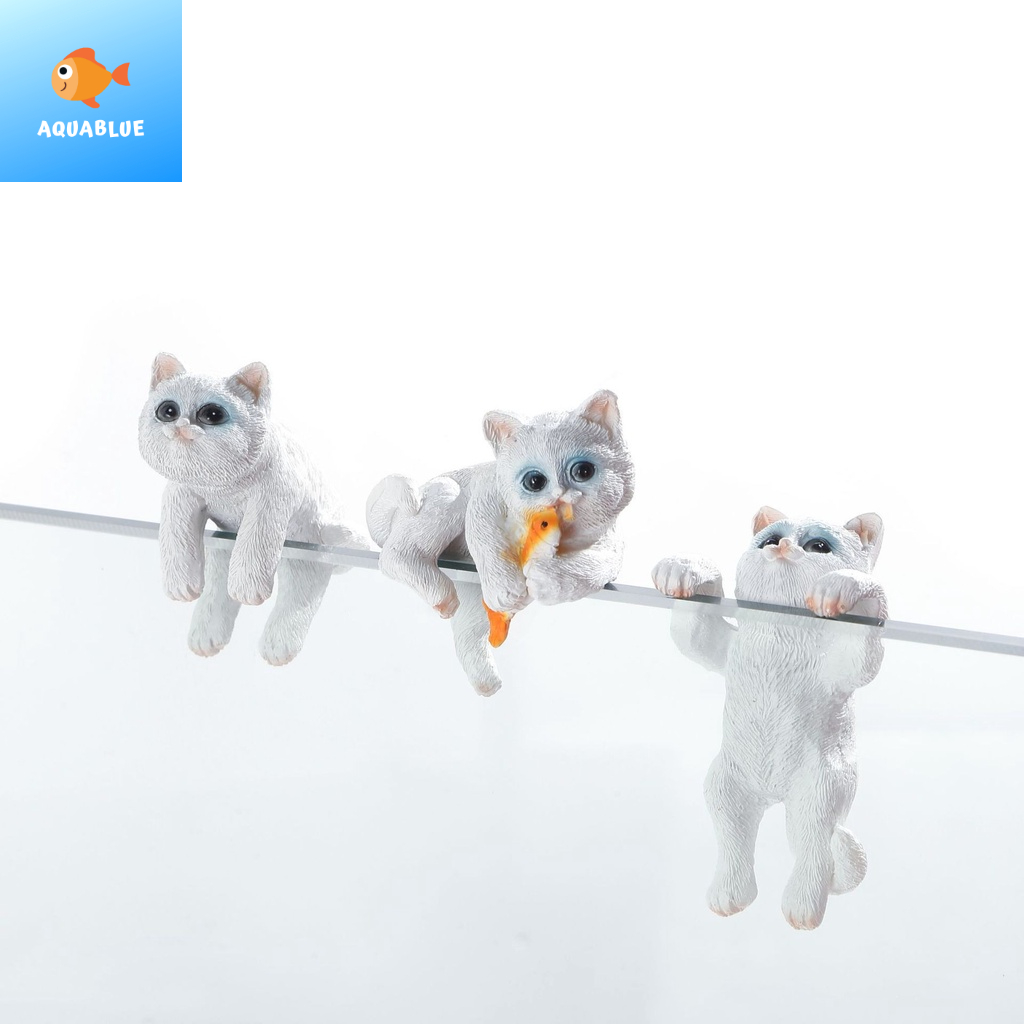 CHÚ MÈO TRANG TRÍ BỂ CÁ CẢNH