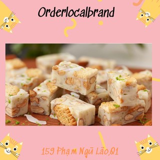 Set làm kẹo Nougat chanh dừa (ÍT NGỌT)