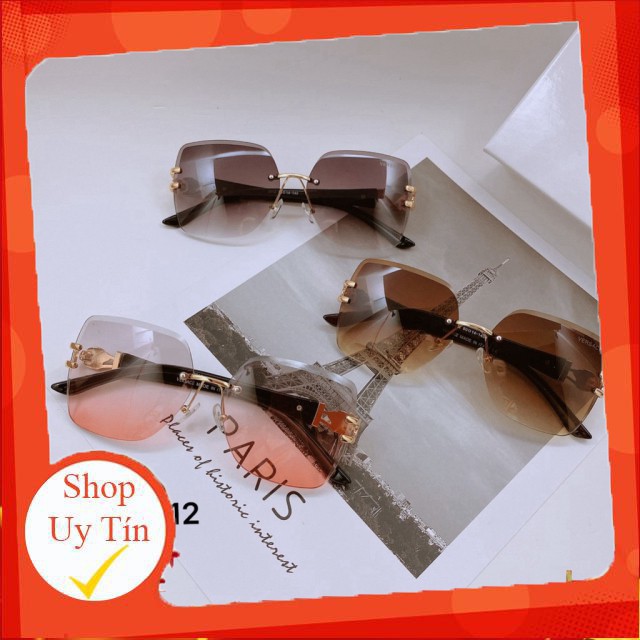 Kính mát thời trang nữ E094 🕶 Kính chống tia UV bảo vệ mắt