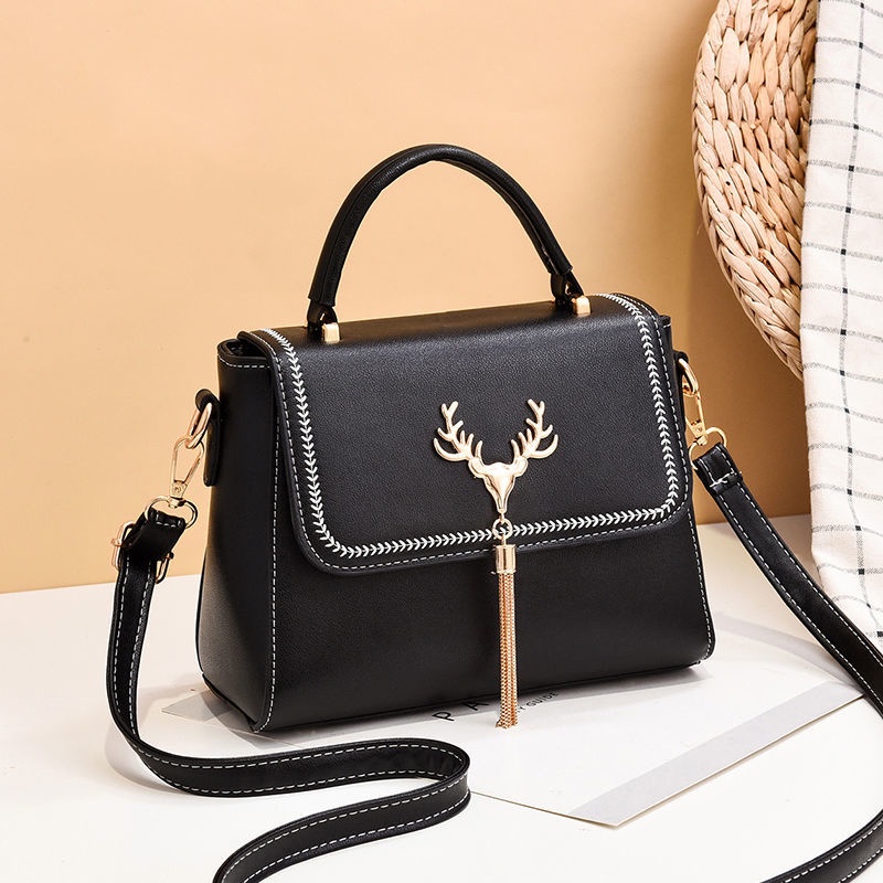 Túi Da Mềm Đeo Chéo Phong Cách Hàn Quốc Thời Trang Cho Nữ