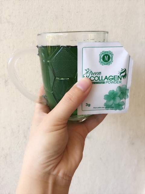 Bột diệp lục colagen chính hãng | BigBuy360 - bigbuy360.vn