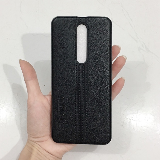[ Rẻ Vô Địch] Ốp lưng da oppo F11 Pro, F11Pro