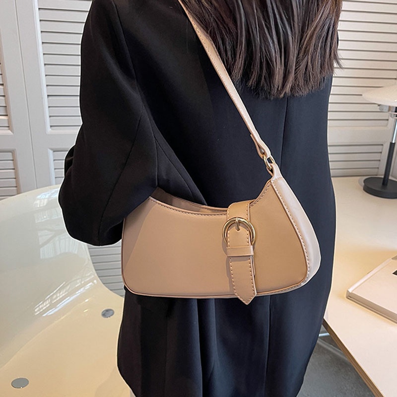 Túi đeo vai IELGY phong cách retro thời trang cao cấp cho nữ