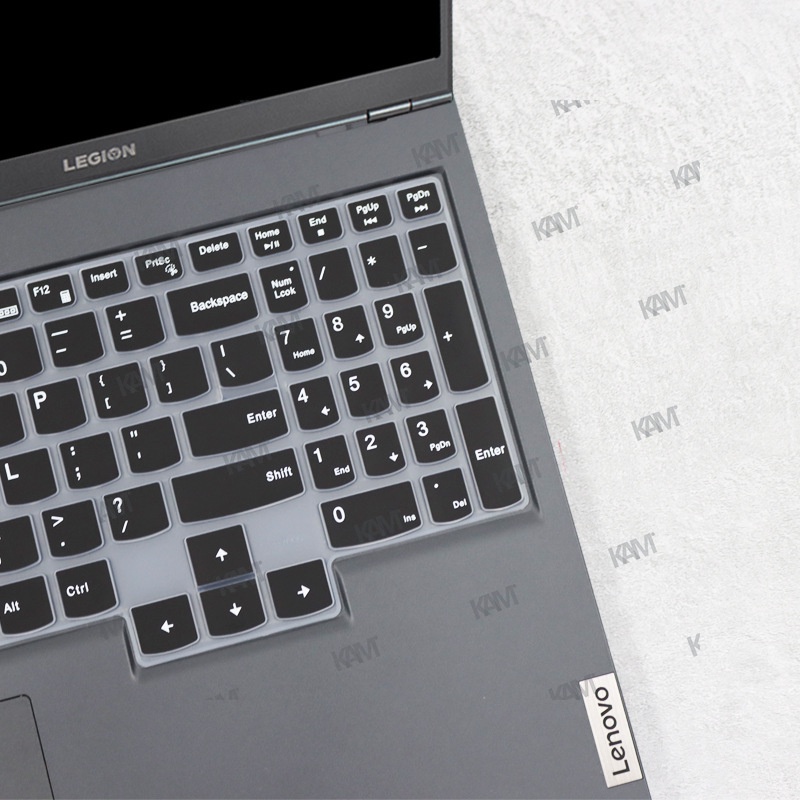 Miếng Dán Bàn Phím Chống Bụi Chống Nước Cho Kam Lenovo Ideapad 3 Y7000, Y7000P, R7000, R700P 2020 15.6 inch Ốp