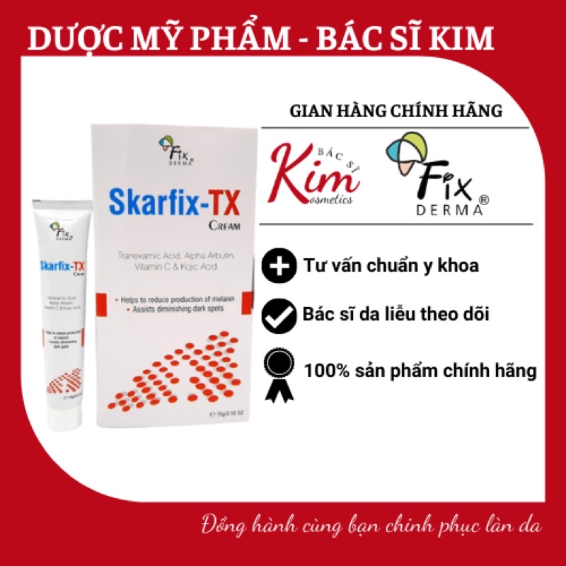 Kem dưỡng trắng da giảm Thâm Nám Sạm Skar Tx 15g