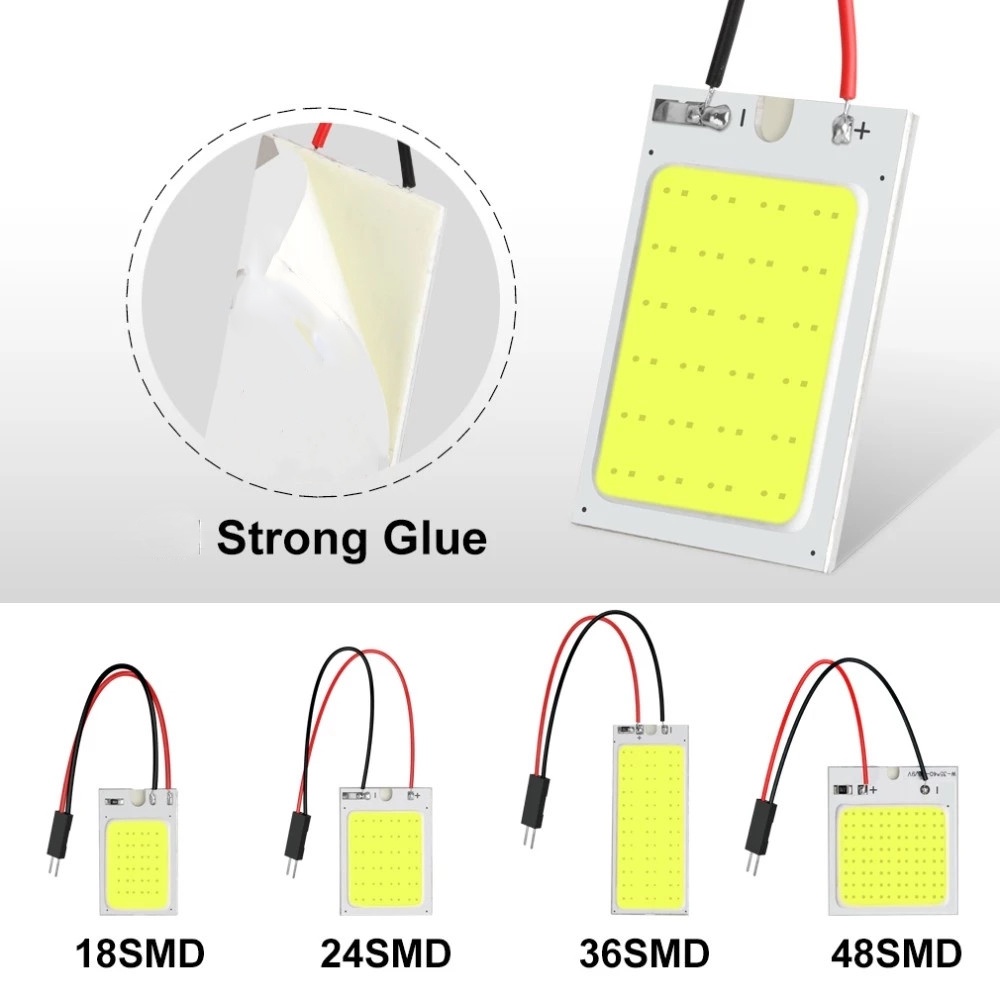 Đèn Led Cob T10 gắn trần xe hơi chuyên dụng