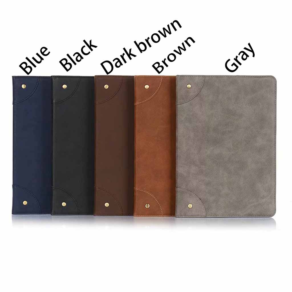 Bao da mềm màu trơn cho Apple IPad Mini 1 2 3 4 5 Air NewiPad Pro 9.7 11 12.9 Air2019 2017 2018 nhiều màu lựa chọn | BigBuy360 - bigbuy360.vn