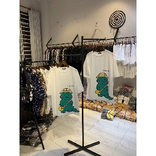 [CHẤT LƯỢNG] ÁO THUN UNISEX ĐỘC - ÁO CÁ SẤU SO CIU