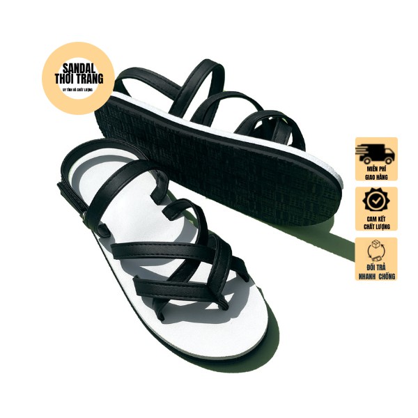 Giày sandal đi học nữ nam [ẢNH THẬT 100%] A21 xăng đan quai chiến binh nữ nam giá rẻ