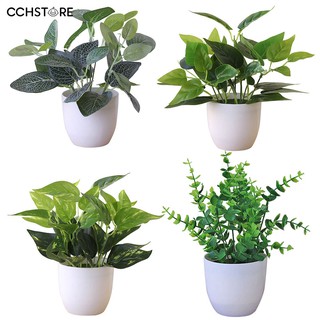 Cây cảnh giả sinh động trang trí đa năng chất lượng cao
