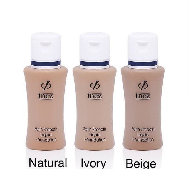 (hàng Mới Về) Kem Nền Dạng Lỏng Inez Chất Satin Mềm Mượt | BigBuy360 - bigbuy360.vn