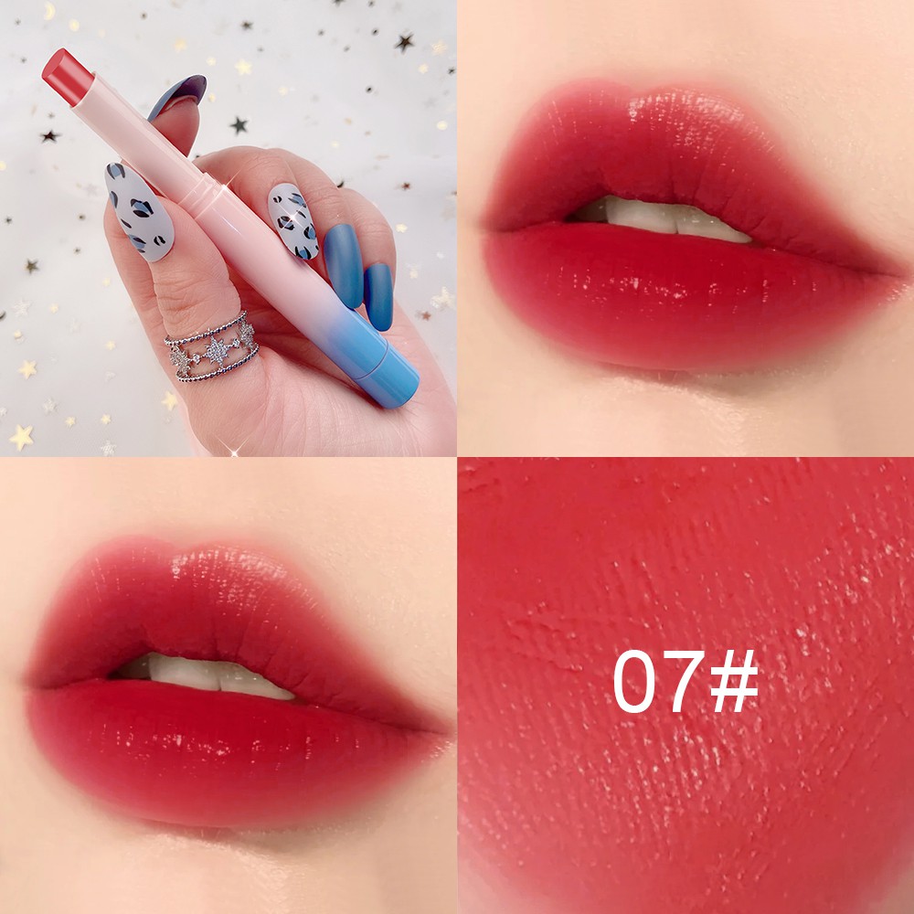 (Hàng Mới Về) Son Môi Chống Thấm Nước Và Mồ Hôi Không Dính Thành Cốc | BigBuy360 - bigbuy360.vn