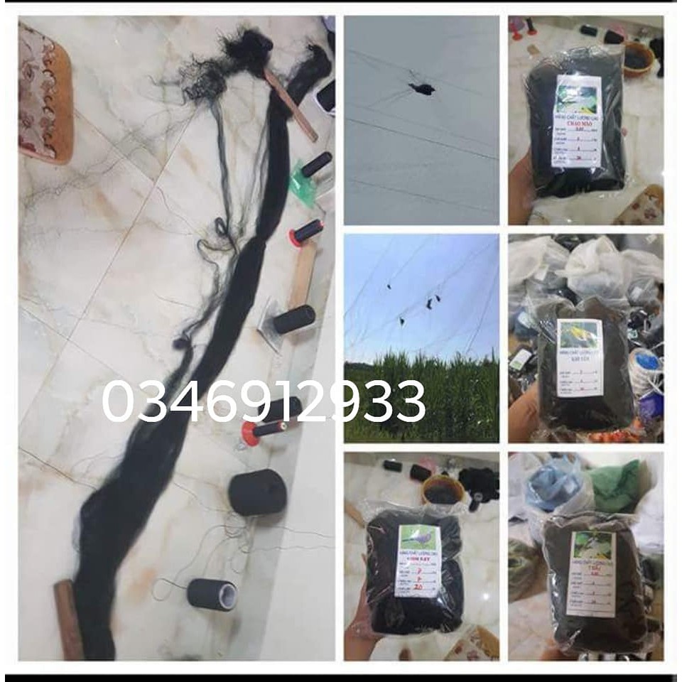 Lưới Bẫy Chim Tổng Hợp 10 M Cao 4m chuẩn
