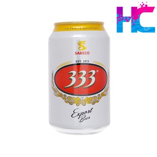 Bia 333 Lon 330ml
