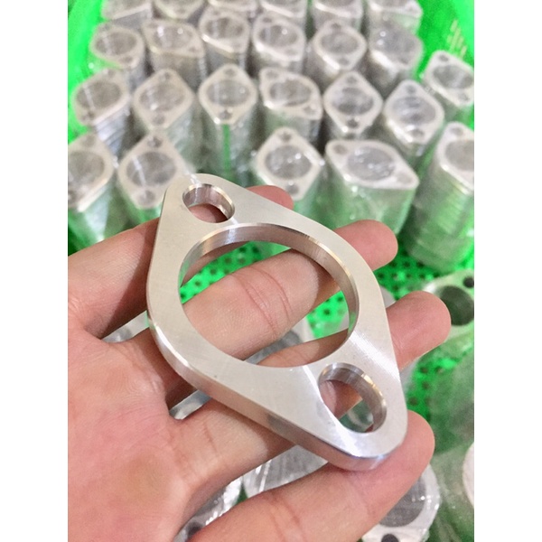 Móng ngựa cổ pô / Thẻ bài cổ pô / Pas bắt cổ pô nhôm cnc nhiều mẫu mã kích cỡ