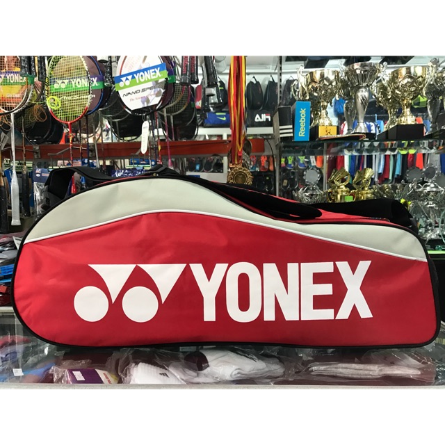 TÚI ĐỰNG VỢT CẦU LÔNG YONEX ( logo dập nổi)