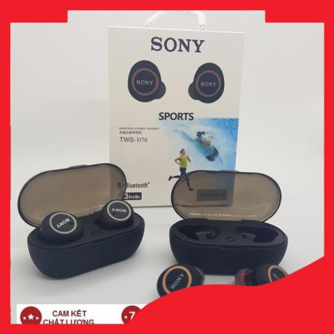 Sony sport TWS-D76/Airdots/Amoi F9✅Tai nghe Bluetooth Chính Hãng✅Sony sport TWS-D76/Airdots/Amoi F9 siêu đẹp