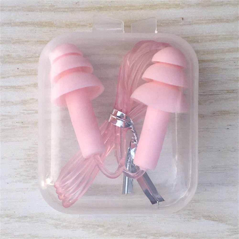 YOLA Nút Bịt Tai Bằng Silicone Mềm Nhiều Màu Sự Bảo Vệ