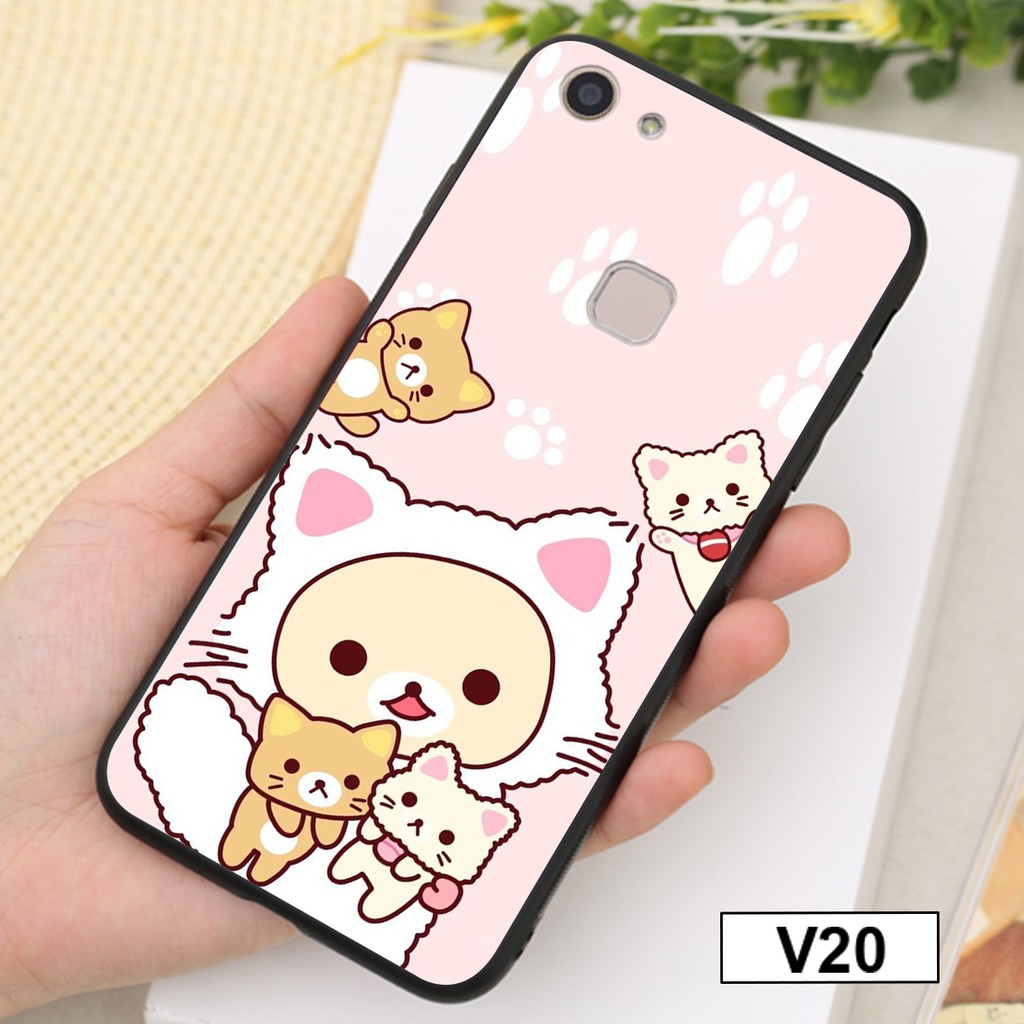 NewỐp Vivo V7 - V7 Plus in hình siêu dễ thương